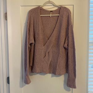 Light purple free people sweater
